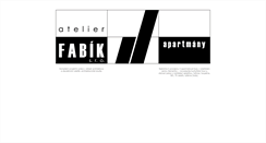 Desktop Screenshot of fabik.cz